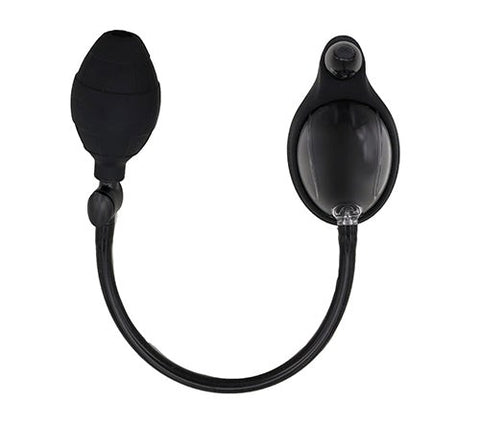 Vibrating Vagina Pump Black by Seven Creations - Pussy And Clit Toys