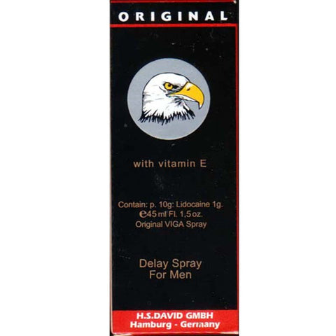 VIGA 50000 Strong Delay Spray by BDStyle - Delay and Excite Sprays