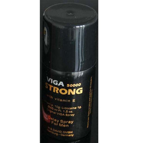 VIGA 50000 Strong Delay Spray by BDStyle - Delay and Excite Sprays