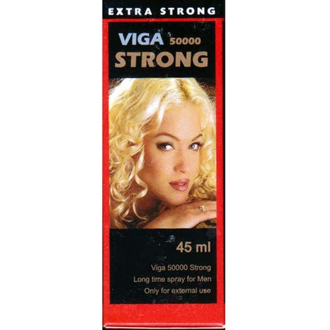 VIGA 50000 Strong Delay Spray by BDStyle - Delay and Excite Sprays