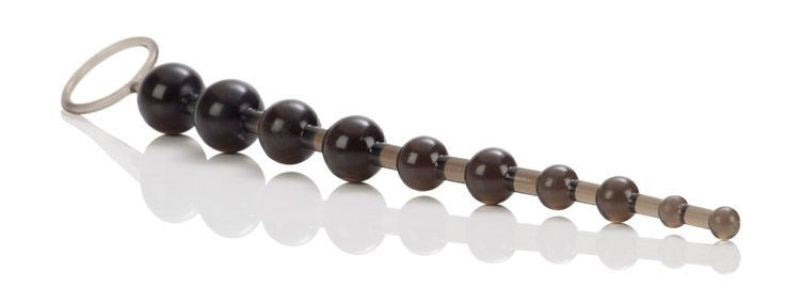 X-10 Beads Black - - Anal Beads and Balls