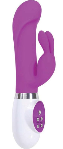 The Goddess G Rotating Rabbit Vibrator by Adam & Eve - Rabbit Vibrators