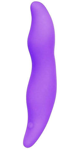 The Wave Double Ended Waterproof Dildo by Adam & Eve - Double Ender