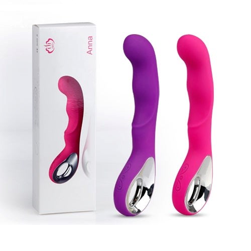 Anna G-Spot Vibrating Sex Toy - - G-Spot Vibrators