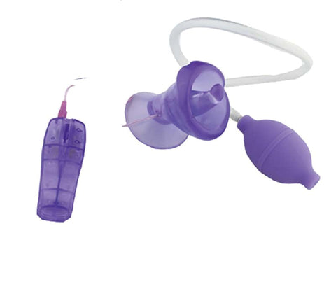 Pump N Play Mouth & Tongue by Aphrodisia - Pussy And Clit Toys