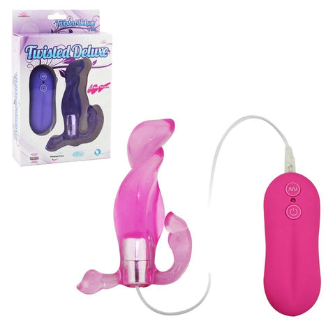 Aphrodisia Twisted Deluxe Remote Control by Aphrodisia - G-Spot Vibrators