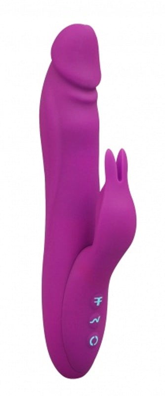 Booster Rabbit Style G-Spot Vibrator - - Rabbit Vibrators