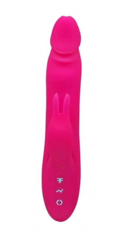 Booster Rabbit Style G-Spot Vibrator - - Rabbit Vibrators