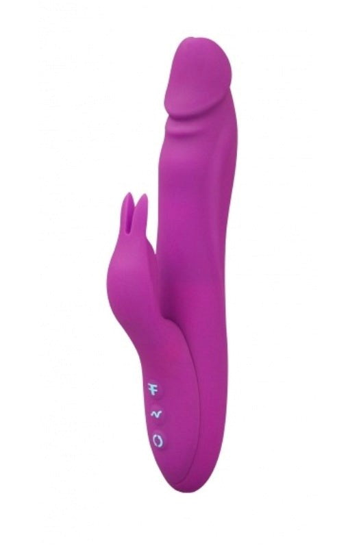 Booster Rabbit Style G-Spot Vibrator - - Rabbit Vibrators