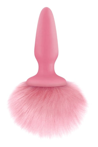 Bunny Tails Silicone Butt Plug by NS Novelties - Butt Plugs