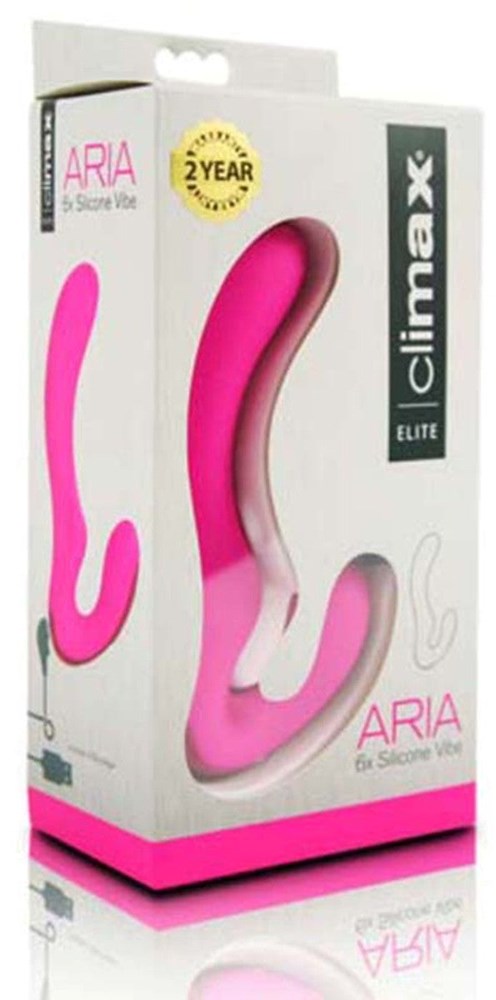 Climax Elite Aria Rechargeable 6x - - G-Spot Vibrators