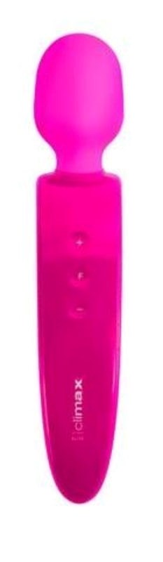 Climax Elite EOS Rechargeable 9x Silicone Wand - - Luxury Sex Toys