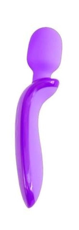 Climax Elite EOS Rechargeable 9x Silicone Wand - - Luxury Sex Toys