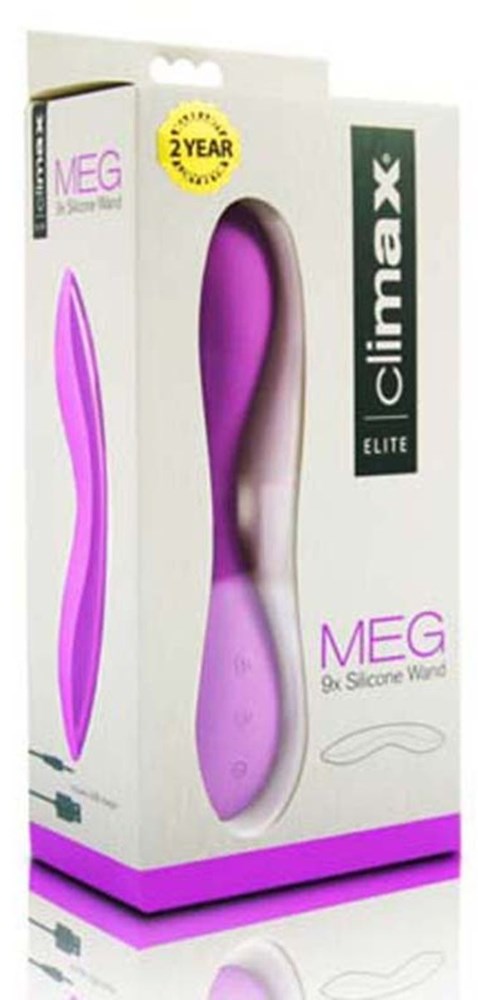 Climax Elite Meg 9x Silicone - - Waterproof Vibrators