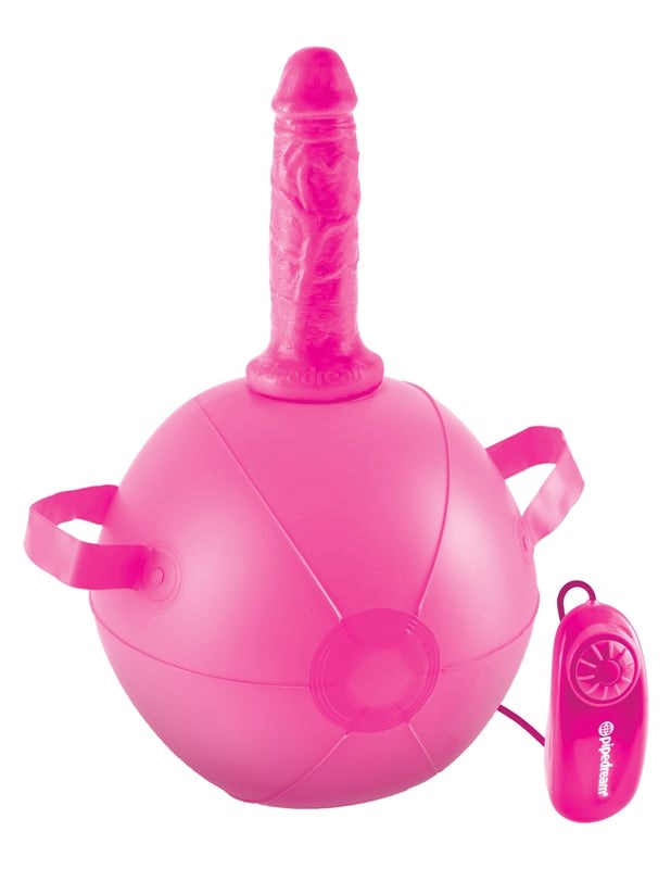 Dillio Vibrating Mini Sex Ball - - Inflatable Dildos and Vibrators