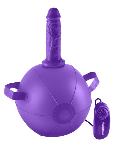 Dillio Vibrating Inflatable Mini Sex Ball - Inflatable Dildos and Vibrators