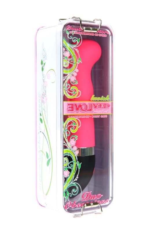 Duo Obsessions Lavish Vibrator - - G-Spot Vibrators