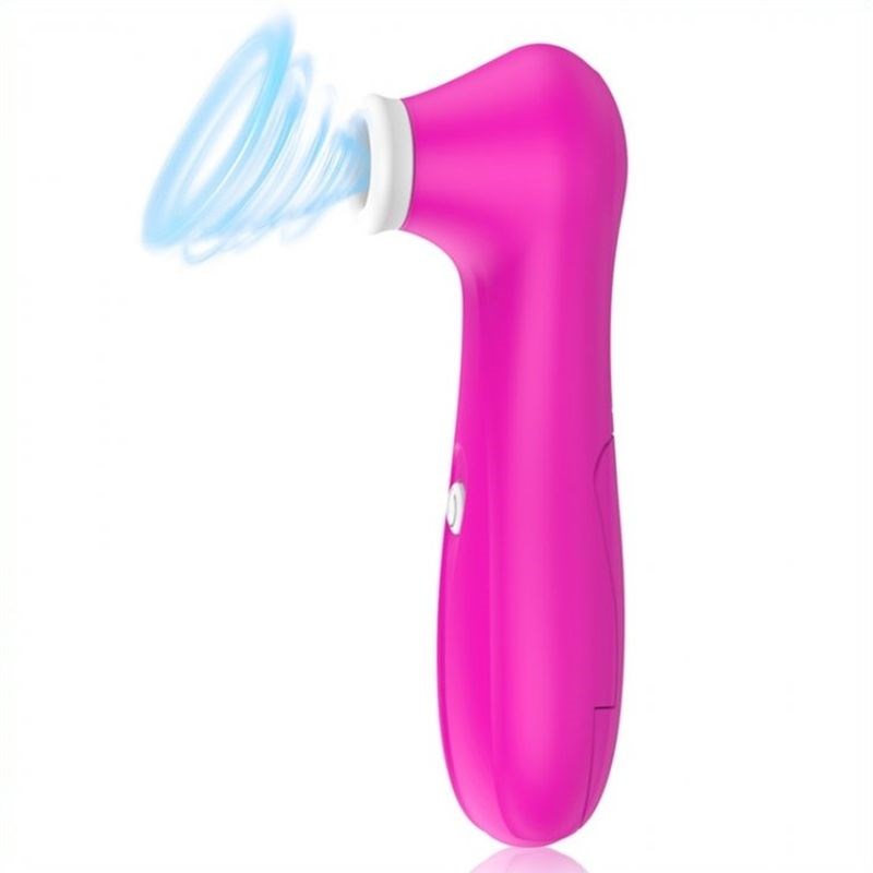 Elves 7 Frequency Suction Vibe - - Clit Ticklers and Pulsators