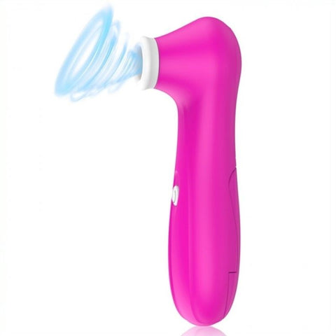 Elves 7 Frequency Suction Vibe by BDStyle - Clit Ticklers and Pulsators