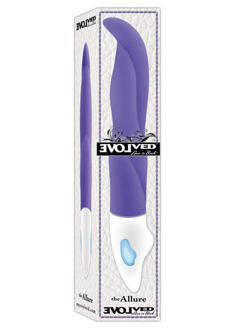 Enlighten The Allure Vibrator by Evolved - Silicone Vibrators