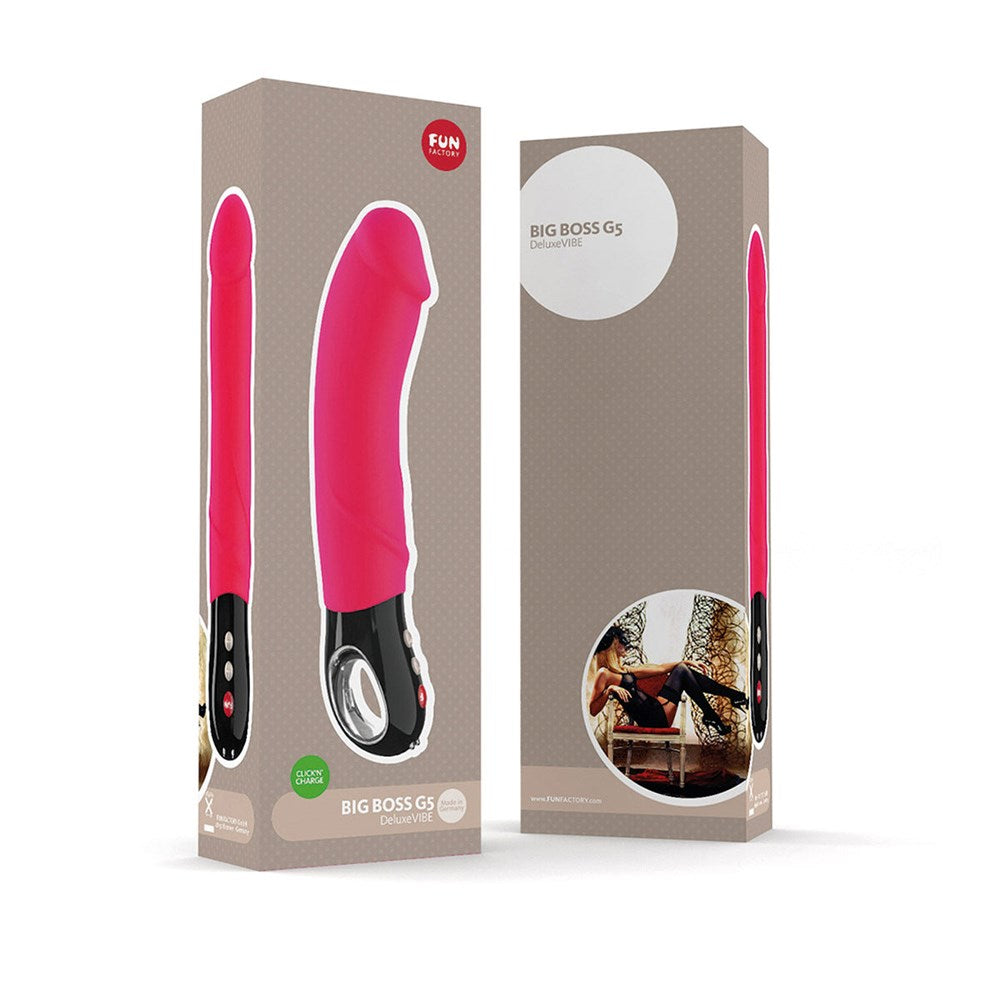 Fun Factory Big Boss G5 - - G-Spot Vibrators