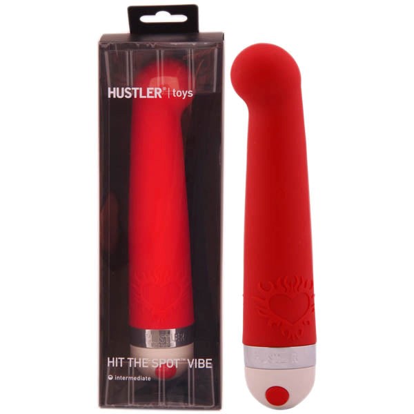 Hit The Spot G-Clitoral Silicone - - G-Spot Vibrators