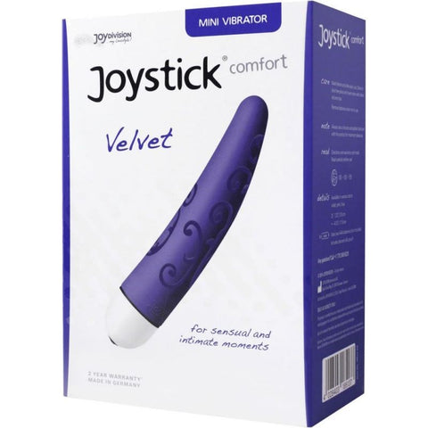 Joystick Mini Velvet Comfort by JoyDivision - G-Spot Vibrators