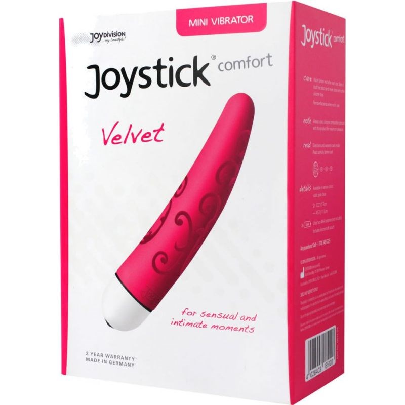 Joystick Mini Velvet Comfort - - G-Spot Vibrators