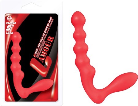 L'Amour 5" L Shape Double Dong by NANMA Corporation - Double Ender