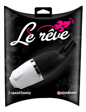 Le Reve 3-Speed Bunny - - Clit Ticklers and Pulsators