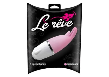 Le Reve 3-Speed Bunny - - Clit Ticklers and Pulsators