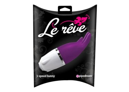 Le Reve 3-Speed Bunny - - Clit Ticklers and Pulsators