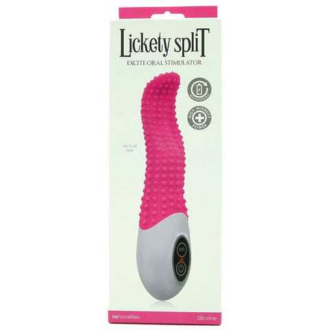 Lickety Split Excite Rechargeable by NS Novelties - G-Spot Vibrators