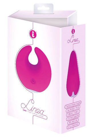 Linea Circ Rechargeable Waterproof by Icon Brands - Clit Ticklers and Pulsators