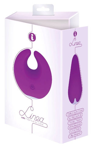 Linea Circ Rechargeable Waterproof by Icon Brands - Clit Ticklers and Pulsators
