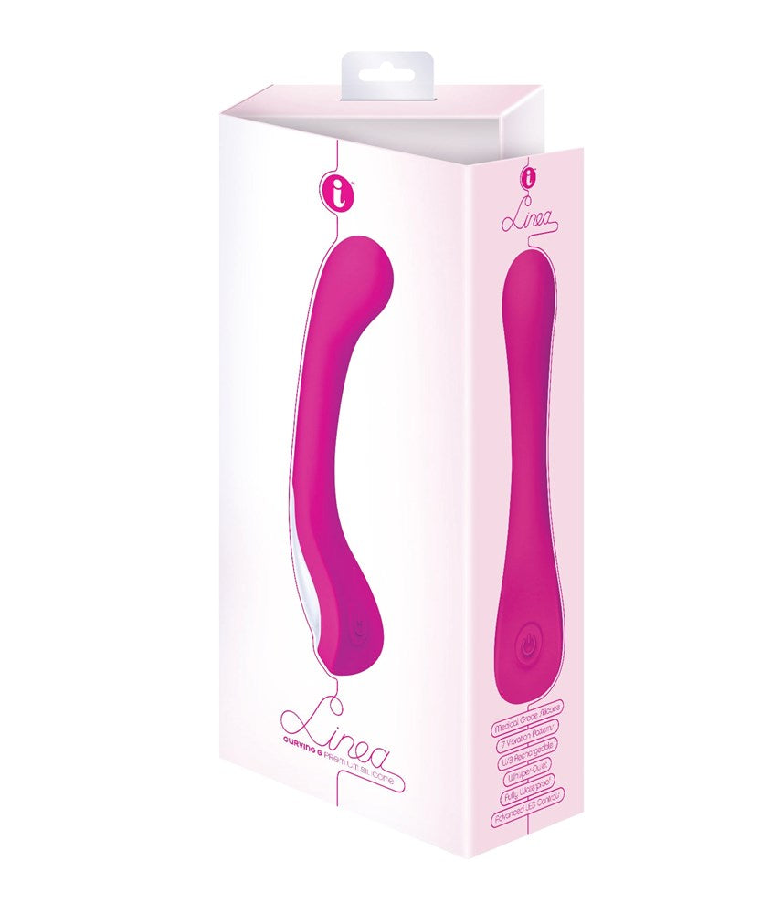 Linea Curving G Rechargeable - - Waterproof Vibrators