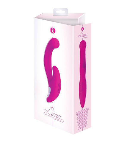 Linea Duo Rechargeable Waterproof by Icon Brands - Clit Ticklers and Pulsators
