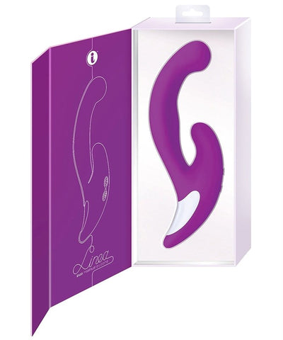 Linea Duo Rechargeable Waterproof by Icon Brands - Clit Ticklers and Pulsators