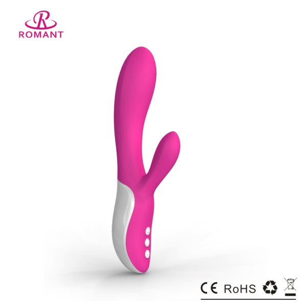 Lisa Silicone Rabbit Vibrator - - Rabbit Vibrators