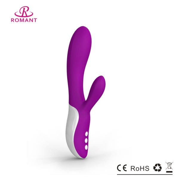 Lisa Silicone Rabbit Vibrator - - Rabbit Vibrators