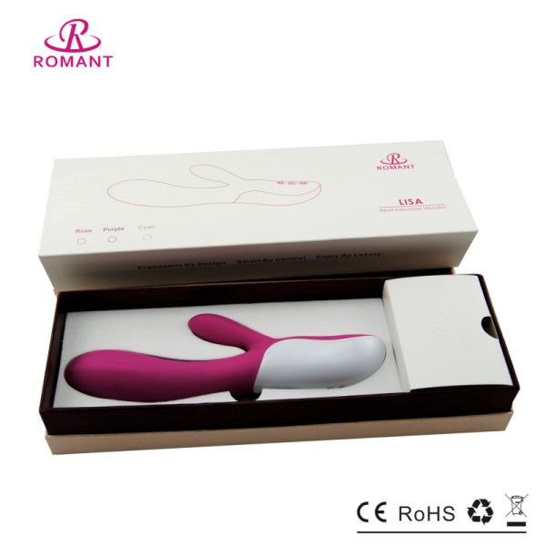 Lisa Silicone Rabbit Vibrator - - Rabbit Vibrators