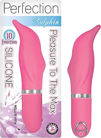 Perfection Dolphin G-Spot Vibrator by Nasstoys - G-Spot Vibrators