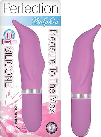 Perfection Dolphin G-Spot Vibrator by Nasstoys - G-Spot Vibrators