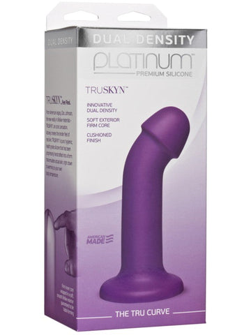 The Tru Curve G-Spot Dildo by Doc Johnson - Realistic Dildos