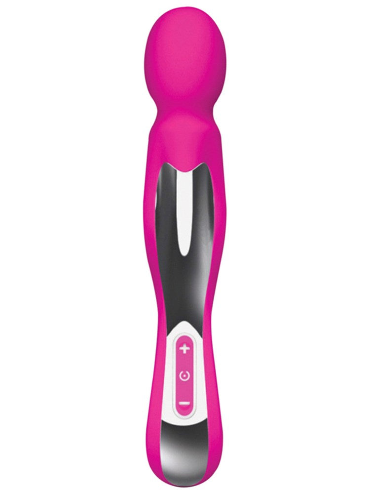 Playful Seduction Wand Silicone Rechargeable - - Personal Massagers