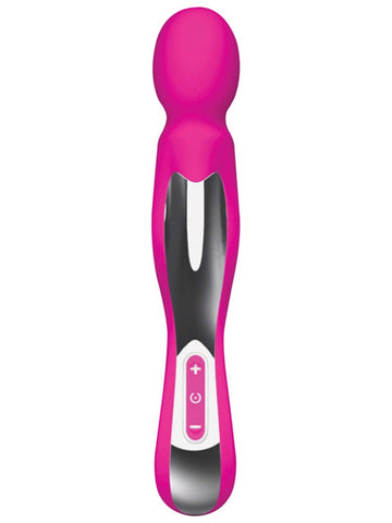Playful Seduction Silicone Rechargeable Wand - Personal Massagers