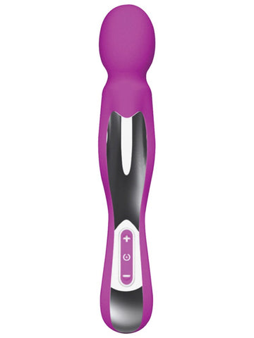 Playful Seduction Silicone Rechargeable Wand - Personal Massagers