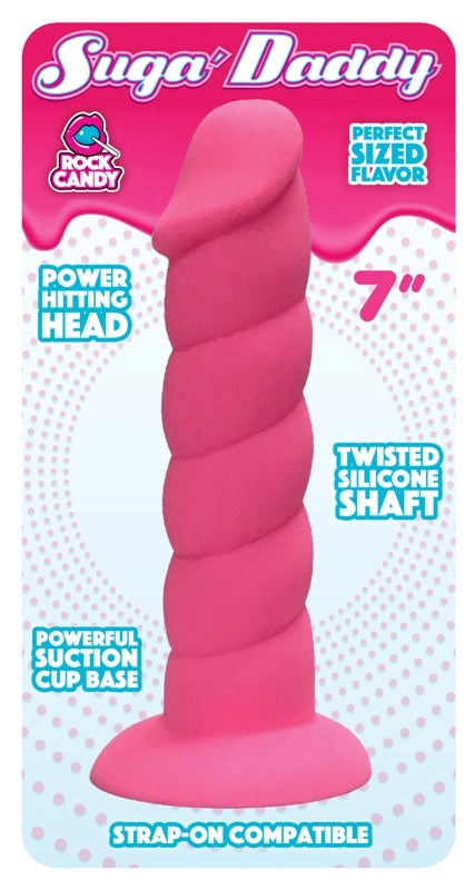 Rock Candy Suga Daddy 7 inch Dildo - - Realistic Dildos