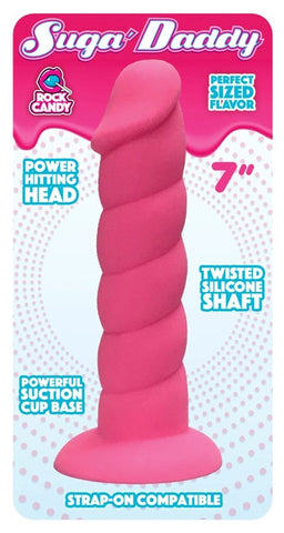 Suga Daddy 7 inch Dildo by Rock Candy Toys - Realistic Dildos