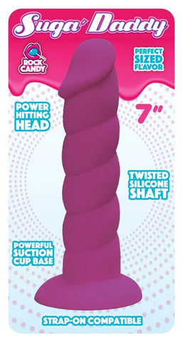 Suga Daddy 7 inch Dildo by Rock Candy Toys - Realistic Dildos